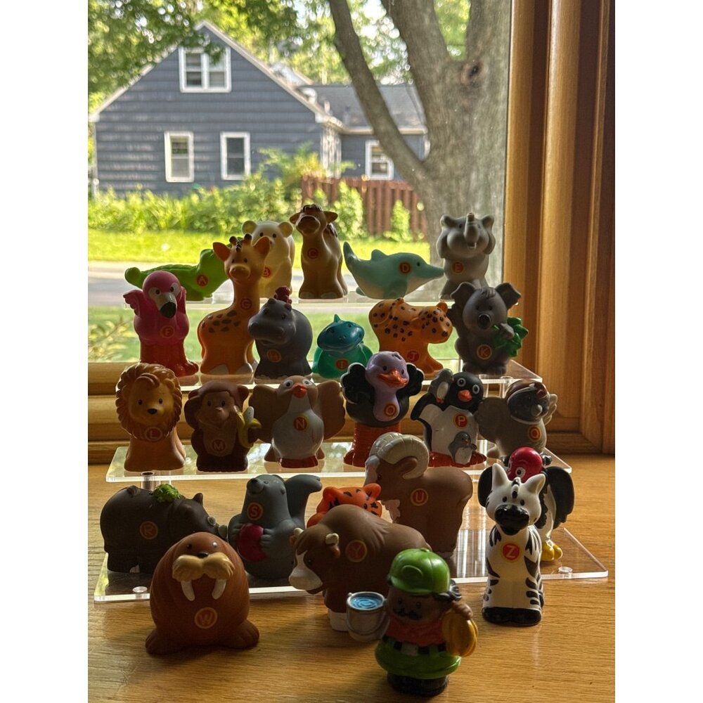 Fisher-Price Little People A-To-Z Learning Zoo Figures 26-Piece Set